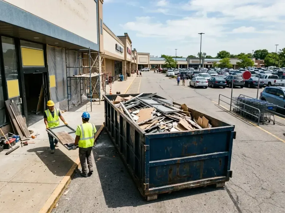 retail-store-renovation-debris-003 — frequently asked questions, Roll-off Dumpster Rentals in Sewanee, TN